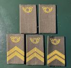 Gvt rangen muziek gele hoorn, Verzenden, Landmacht, Nederland, Embleem of Badge