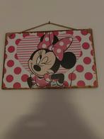Minnie Mouse Decoratie bord, Ophalen of Verzenden, Zo goed als nieuw