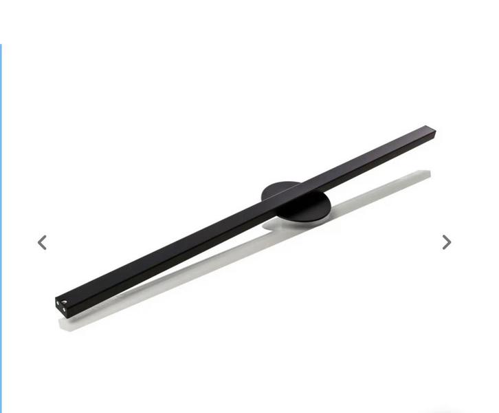 Lightswing Zwart 90cm + Audo Cast Hanglamp, Huis en Inrichting, Lampen | Hanglampen, Nieuw, Minder dan 50 cm, Metaal, Ophalen of Verzenden
