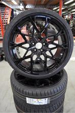 20" BMW 5-serie G30 Velgen Glans zwart M-line + Runflat 795, Auto-onderdelen, Niet ingevuld, Banden en Velgen, Niet ingevuld, Nieuw
