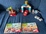 LEGO DUPLO Takel & Bliksem McQueen + Extra's!, Ophalen of Verzenden, Zo goed als nieuw, Complete set, Duplo