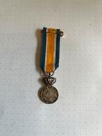 Miniatuur Oranje Nassau Zilver, Ophalen of Verzenden, Landmacht, Nederland, Lintje, Medaille of Wings