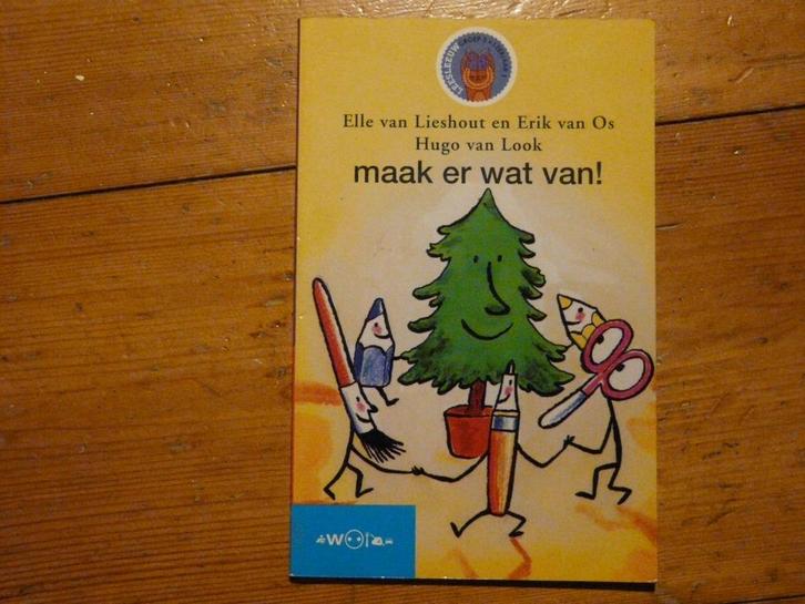 Maak er wat van! (Groep 3 boekje), Boeken, Kinderboeken | Jeugd | onder 10 jaar, Zo goed als nieuw, Fictie algemeen, Ophalen of Verzenden