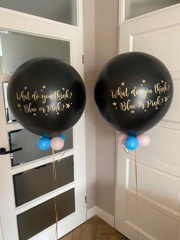 Gender reveal heliumballon te Koop 