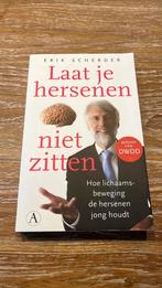 Erik Scherder - Laat je hersenen niet zitten, Ophalen of Verzenden, Zo goed als nieuw, Erik Scherder