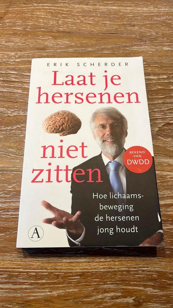 Erik Scherder - Laat je hersenen niet zitten, Boeken, Overige Boeken, Zo goed als nieuw, Ophalen of Verzenden