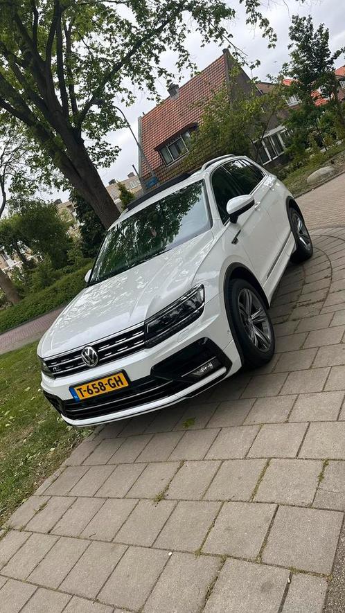 Volkswagen Tiguan 1.4 R-Line TSI 150pk 7-DSG|Pano|Carplay, Auto's, Volkswagen, Particulier, Tiguan, 360° camera, 4x4, ABS, Achteruitrijcamera