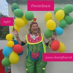 Kinderfeestje thuis(of zaal) Meisjesclown/entertainment, Hobby en Vrije tijd, Feestartikelen | Verhuur, Ophalen of Verzenden, Zo goed als nieuw