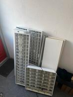 TL Armaturen - 5 stuks, Huis en Inrichting, Lampen | Plafondlampen, Ophalen, Gebruikt