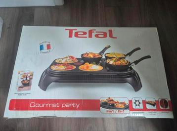 Tefal WokParty DUO  beschikbaar voor biedingen