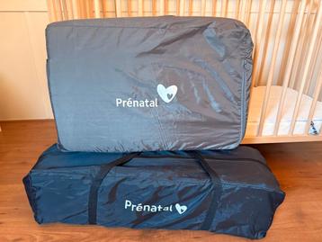 Prenatal campingbedje met matras beschikbaar voor biedingen