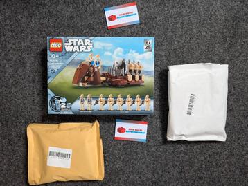 LEGO Star Wars 40686 & 30680 + coin NIEUW beschikbaar voor biedingen