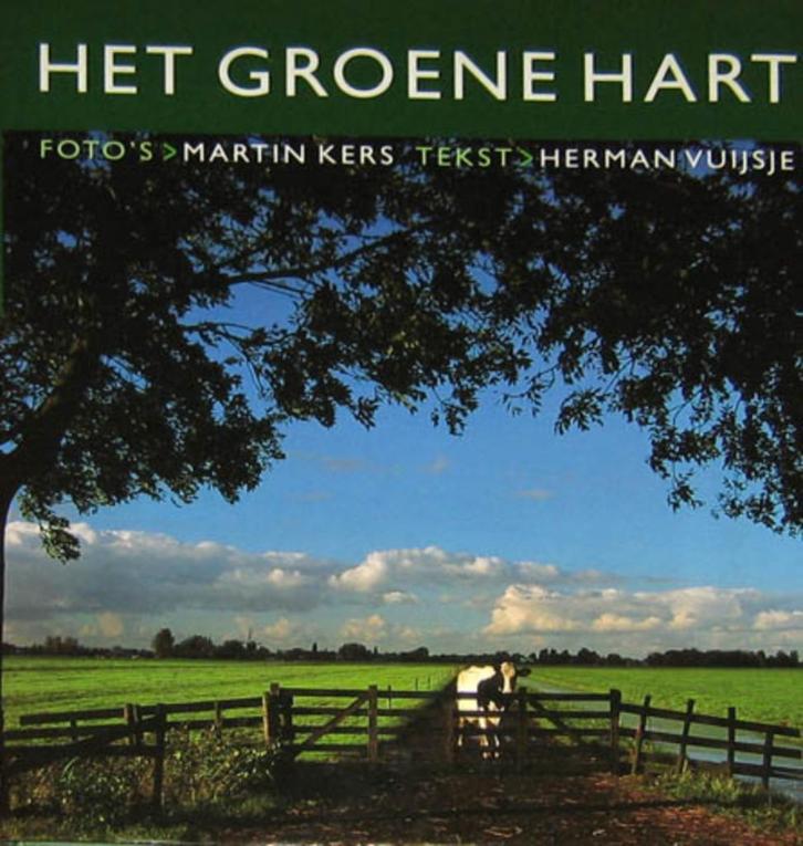 Het Groene Hart (Martin Kers)., Boeken, Natuur, Zo goed als nieuw, Vogels, Ophalen of Verzenden