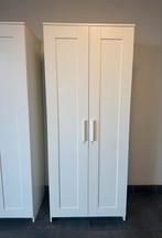 Witte kledingkast van IKEA (Brimnes), Huis en Inrichting, Kasten | Kledingkasten, Ophalen, Overige materialen, 50 tot 100 cm, Zo goed als nieuw