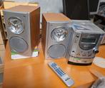 Sharp Microset met CD-speler en Radio, Audio, Tv en Foto, Stereo-sets, Gebruikt, Tuner of Radio, Ophalen of Verzenden, Microset