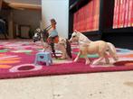 Schleich set twee pony’s, Ophalen of Verzenden, Zo goed als nieuw