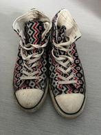 Vintage gebreide converse all stars maat 38, Kleding | Dames, Schoenen, Ophalen of Verzenden, Zo goed als nieuw, Blauw, Sneakers of Gympen