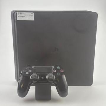 Playstation 4 Slim 1TB Zwart Incl. Controller beschikbaar voor biedingen