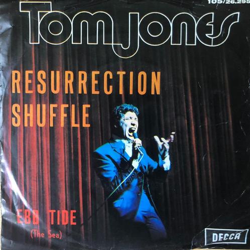 1971	Tom Jones			Resurrection Shuffle, Cd's en Dvd's, Vinyl Singles, Zo goed als nieuw, Single, Pop, 7 inch, Verzenden