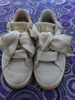 Puma sneakers maat 38,, Ophalen of Verzenden, Zo goed als nieuw, Beige, Sneakers of Gympen