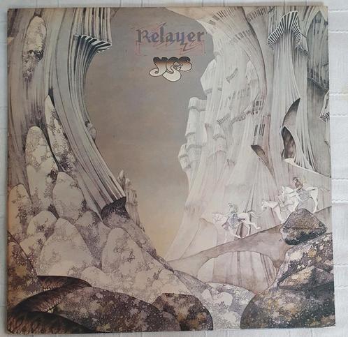 LP Yes - Relayer - ATL 40096 - 1974, Cd's en Dvd's, Vinyl | Rock, Gebruikt, Progressive, 12 inch, Verzenden