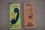 Max Tailleur: Pot voor meneer & Mazzelman en Nebbishman, Overige typen, Max Tailleur, Ophalen, Gelezen