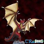 T'Raukzul Gargantuan Dragon 77585 Wargames Diorama, Hobby en Vrije tijd, Wargaming, Figuurtje(s), Ophalen of Verzenden, Reaper Miniatures