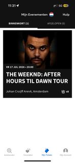The Weeknd staanplaats 17 Juli 2026, Tickets en Kaartjes, Eén persoon, Juli