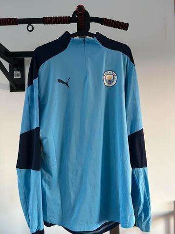 Trui / Training top Manchester City beschikbaar voor biedingen