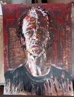 Portret Gouache jaren 90, Verzenden