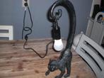 brokant lampje aap, Huis en Inrichting, Lampen | Tafellampen, Ophalen of Verzenden, Zo goed als nieuw, Kunststof, Minder dan 50 cm