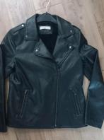 Mng / Mango kids voorjaar leren jas maat 176/XS, Meisje, Mango, Ophalen of Verzenden, Zo goed als nieuw