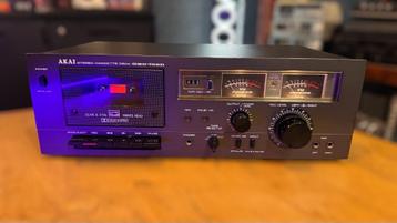 Akai GXC-706D • Vintage Topklasse Cassettedeck • GX-koppen beschikbaar voor biedingen
