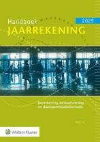 Handboek Jaarrekening 2025, Verzenden, Nieuw, Wolters Kluwer, Nederlands