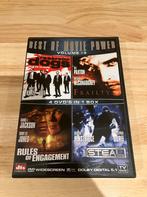 DVD Boxset - Best of Movie Power Vol. 3, Vanaf 16 jaar, Ophalen of Verzenden, Gebruikt, Boxset
