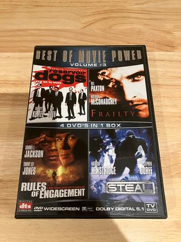 DVD Boxset - Best of Movie Power Vol. 3 beschikbaar voor biedingen
