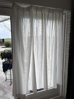 vitrage, Crème, Gebruikt, 100 tot 150 cm, 200 cm of meer