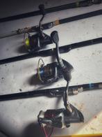 Mooie forelhengels te koop, Watersport en Boten, Hengelsport | Roofvissen, Ophalen of Verzenden, Zo goed als nieuw, Werphengel