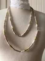 Stijlvolle en elegante ketting, Ophalen of Verzenden, Zo goed als nieuw, Overige materialen