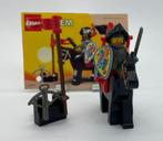 LEGO Toernooi Ridder Black Knight 6009, Kinderen en Baby's, Speelgoed | Duplo en Lego, Ophalen, Zo goed als nieuw, Complete set