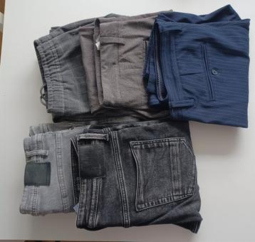 5 nette heren broeken  beschikbaar voor biedingen