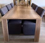 Eetkamer tafel met 6 stoelen, Ophalen, Zo goed als nieuw