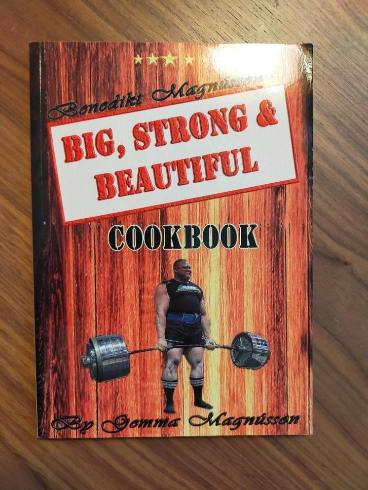 Benedikt Magnusson's Big, Strong & Beautiful Cookbook (2012), Boeken, Kookboeken, Zo goed als nieuw, Overige gebieden, Ophalen of Verzenden