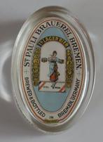 Uit inboedel: St Pauli Brauerei , Bremen Press Papier, incl, Verzenden, Zo goed als nieuw, Overige typen, Overige merken