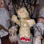 Schattig mechanisch aapje., Antiek en Kunst, Ophalen of Verzenden