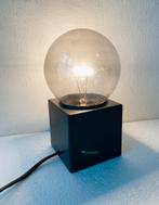 Space Age kubus lamp van Philips, Space Age, Gebruikt, Ophalen of Verzenden, Metaal