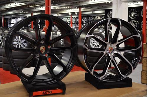 22" breedset Velgen  Porsche Cayenne( Coupe ), Auto-onderdelen, Banden en Velgen, Banden en Velgen, Zomerbanden, Overige maten