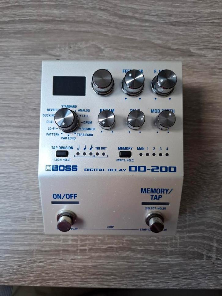 Boss DD-200 Digital Delay Pedaal, Muziek en Instrumenten, Effecten, Gebruikt, Delay of Echo, Ophalen