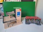 Houten treinbaan, Kinderen en Baby's, Speelgoed | Houten speelgoed, Ophalen, Zo goed als nieuw, Duw- of Trekspeelgoed