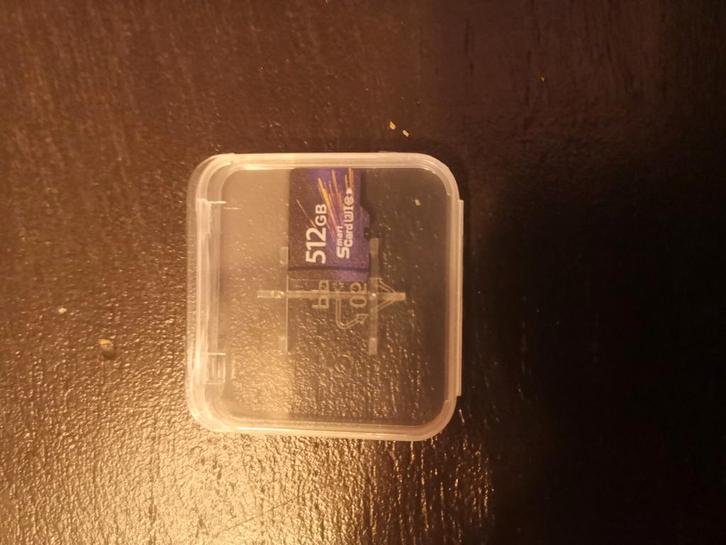 Micro SD Kaart - 512GB, Computers en Software, USB Sticks, Zo goed als nieuw, 512 GB, Ophalen of Verzenden